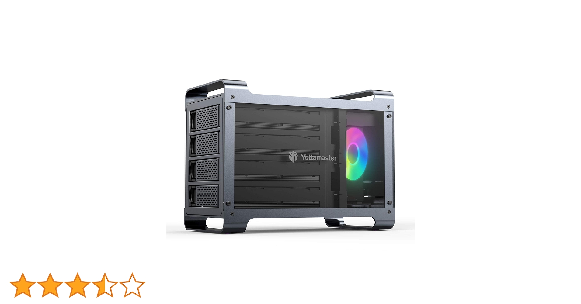 Amazon.co.jp: Yottamaster 3.5インチ HDDケース USB3.0接続 RGBファン Amazon.co.jp: Yottamaster 3.5インチ HDDケース USB3.0接続 RGBファン